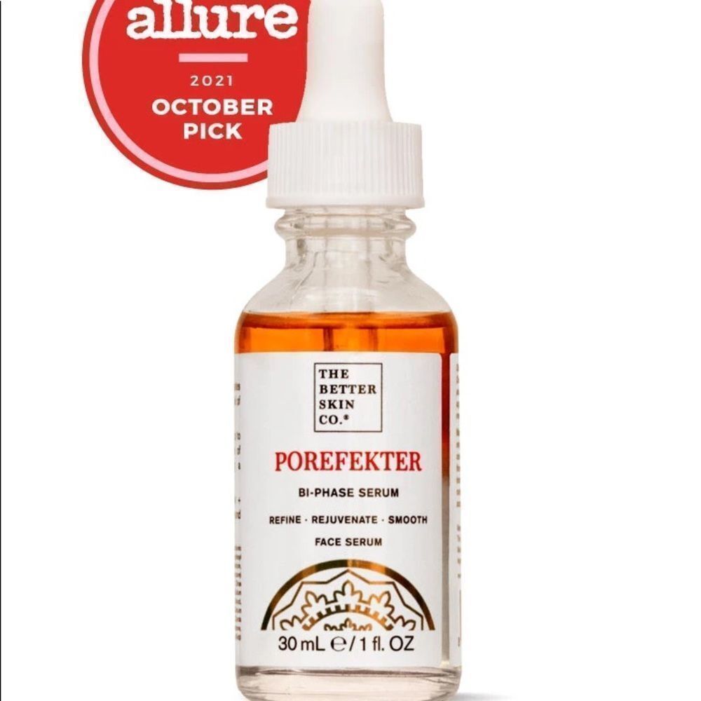 NWT The Better Skin Co. POREFEKTER Bi-Phase Serum